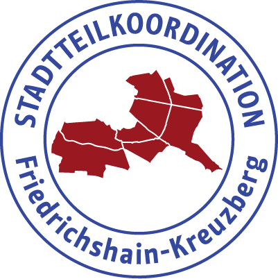 Logo Stadtteilkoordination Friedrichshain-Kreuzberg