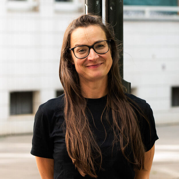 Stefanie Richter, Stadtteilkoordination Friedrichshain West