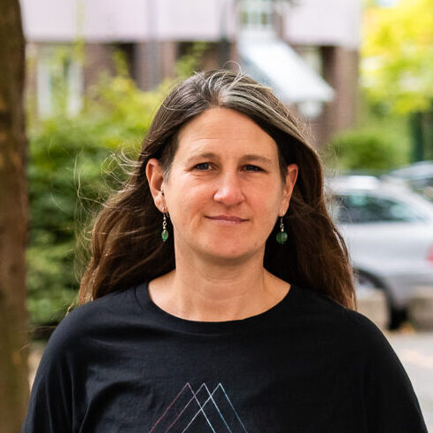 Miriam Sperlich - Stadtteilkoordination Friedrichshain Ost