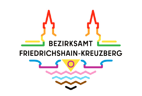 Logo Bezirksamt Friedrichshain-Kreuzberg